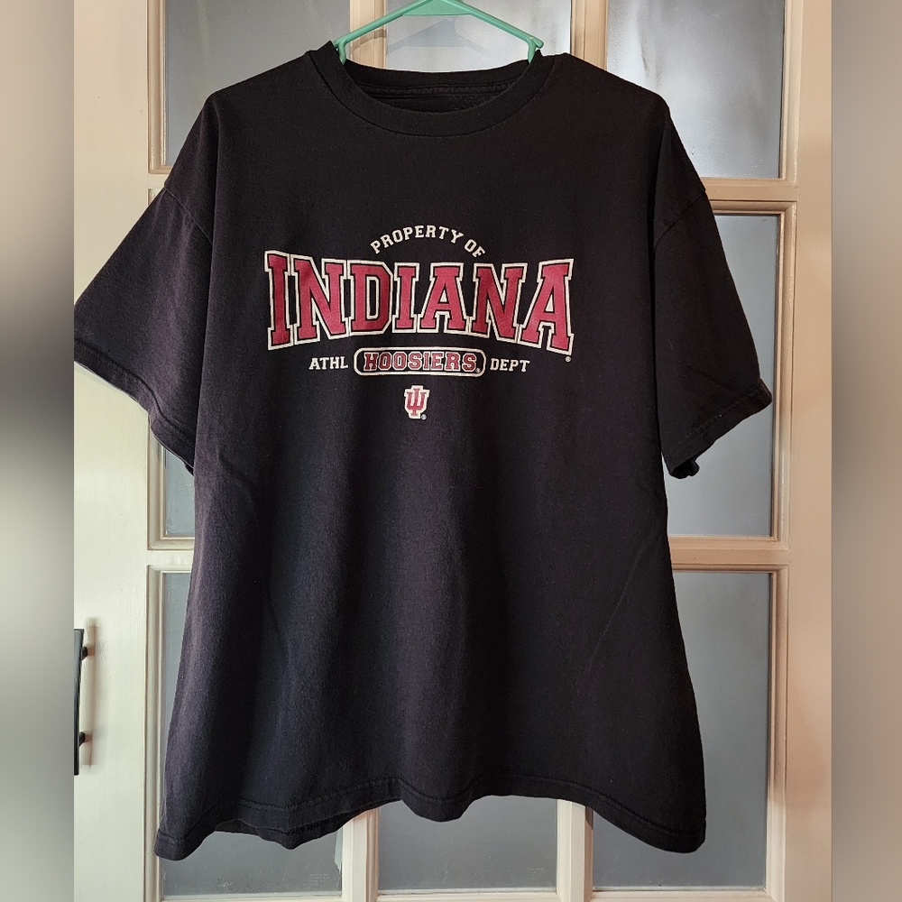 🔴Indiana Hoosier Short Sleeve Tee L/XL